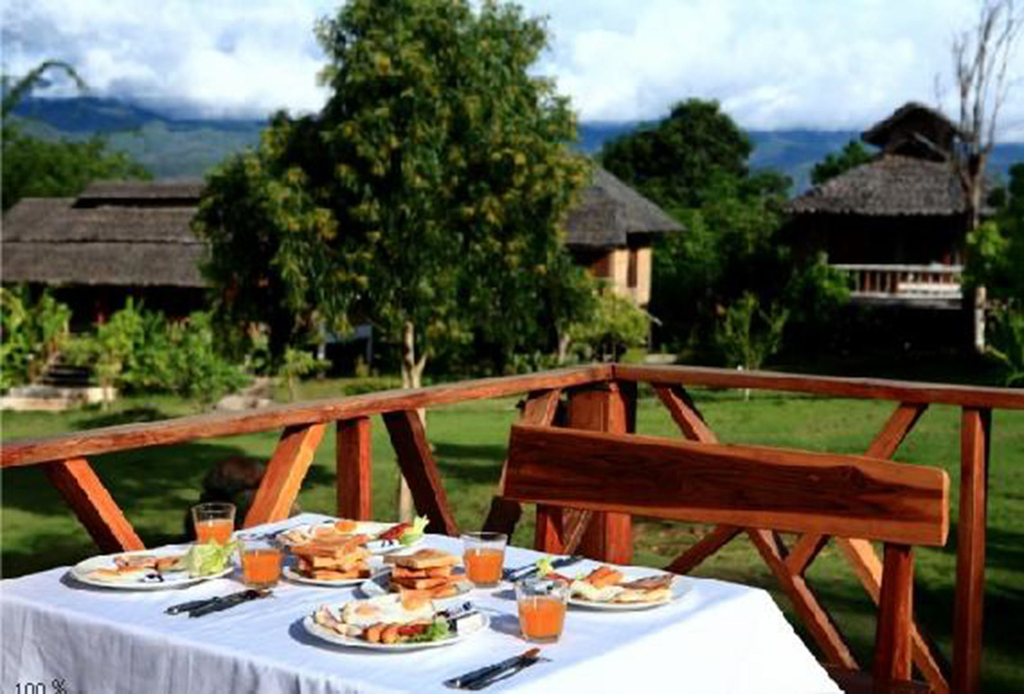 Pai Love & Baan Chonphao Resort Экстерьер фото